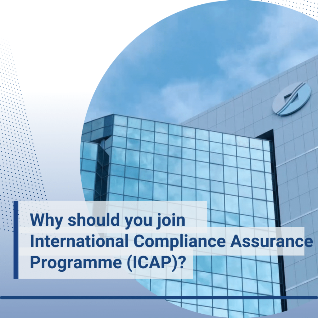 International-compliance-assurance-programme-ICAP