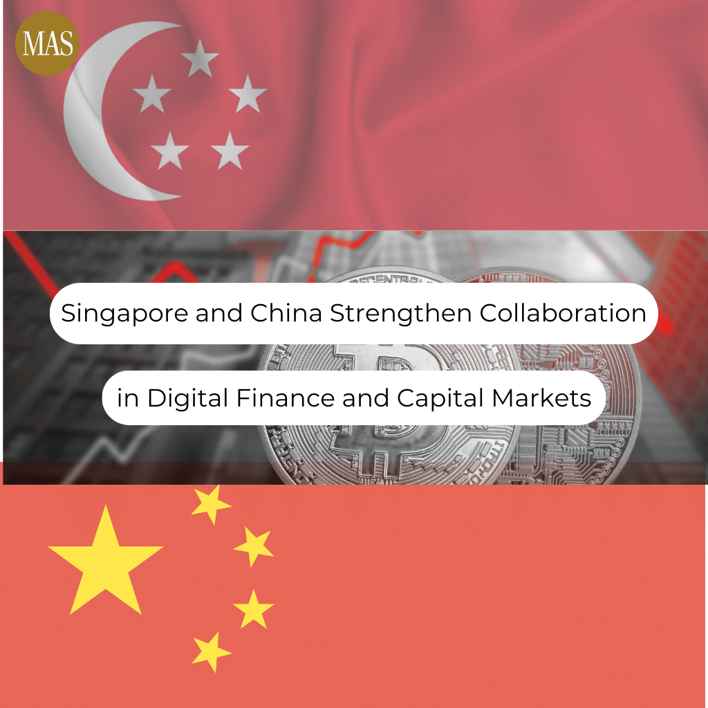 Singapore and china strengthen collaboration