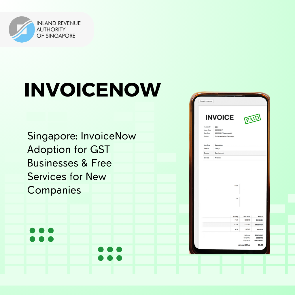 InvoiceNow Adoption for GST Businesses