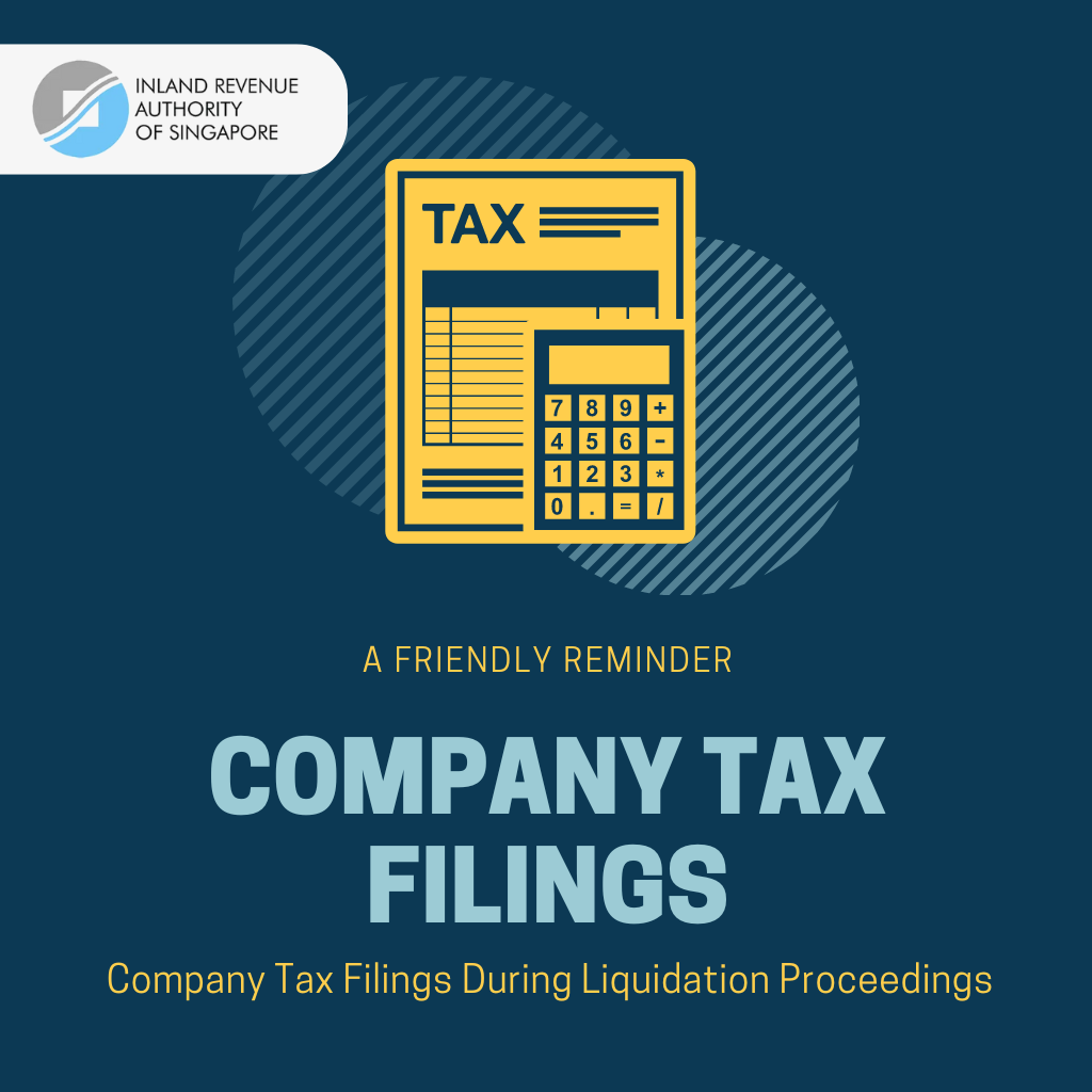company tax-fillings during liquidation