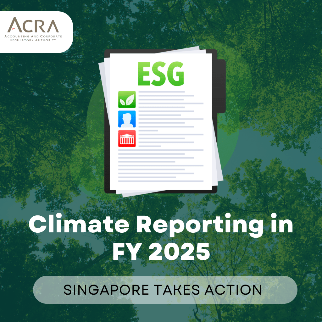 Climate reporting in fy 2025