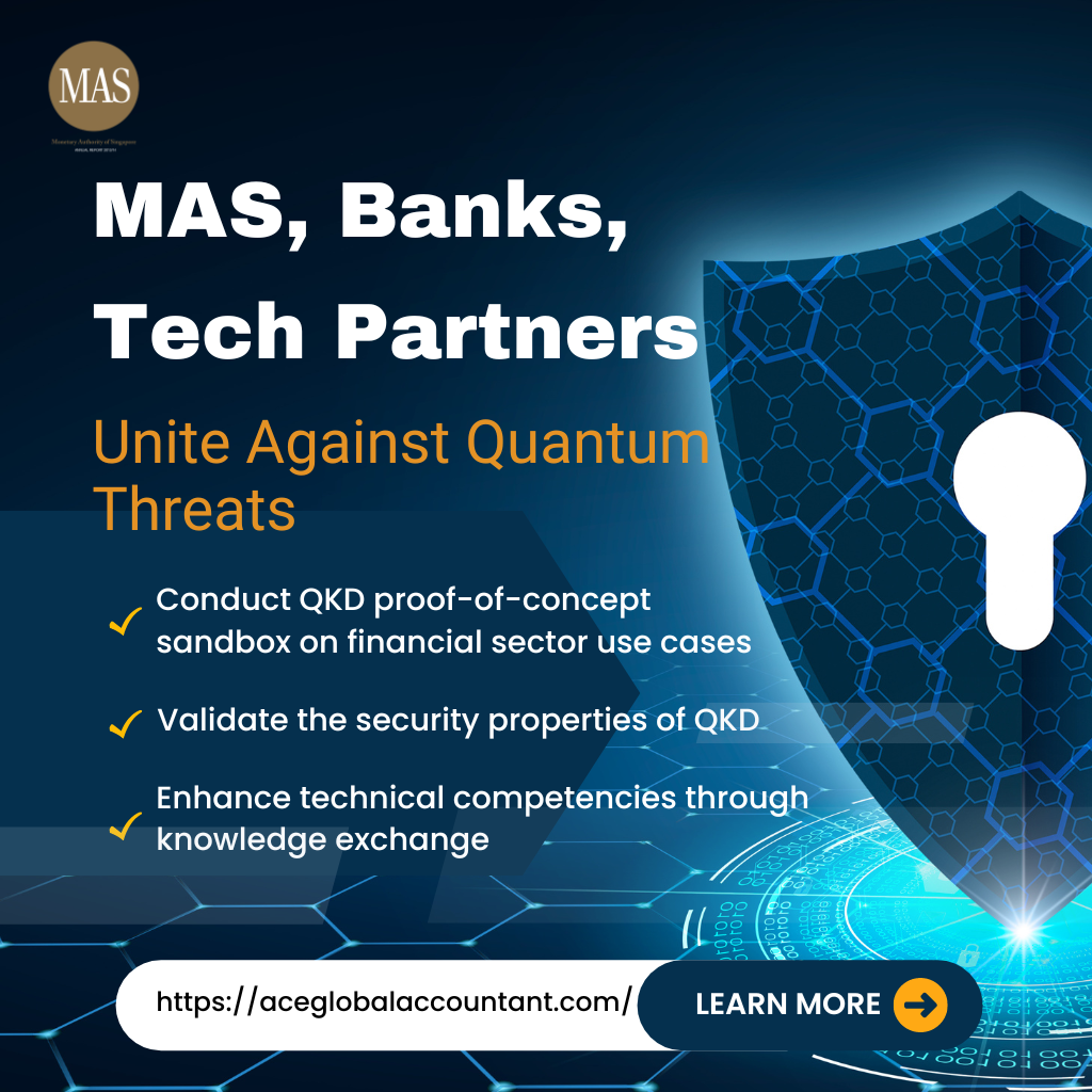 Mas bank tech partners unite against quantum threats