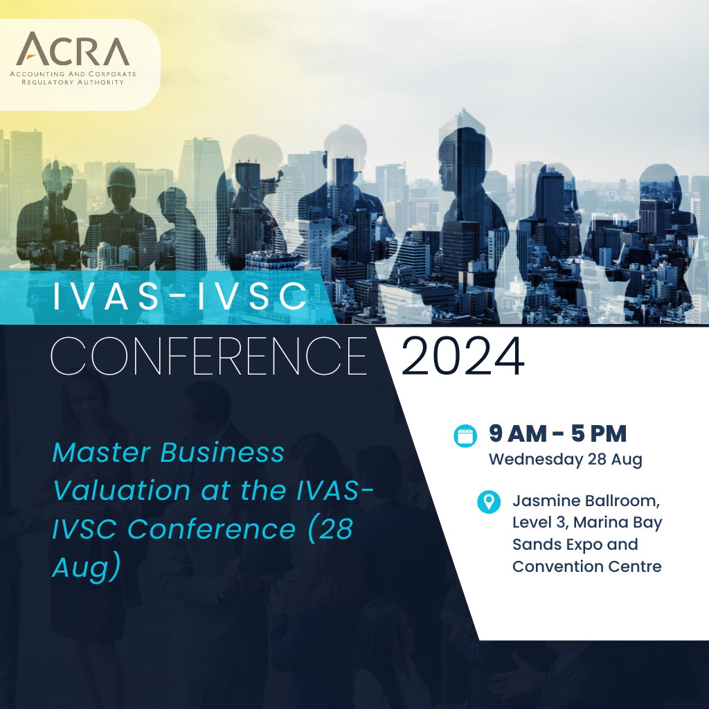 Master business valuation at the ivas ivsc conference 28 aug