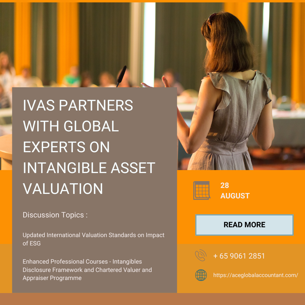 Ivas Partners with global experts on intangible asset