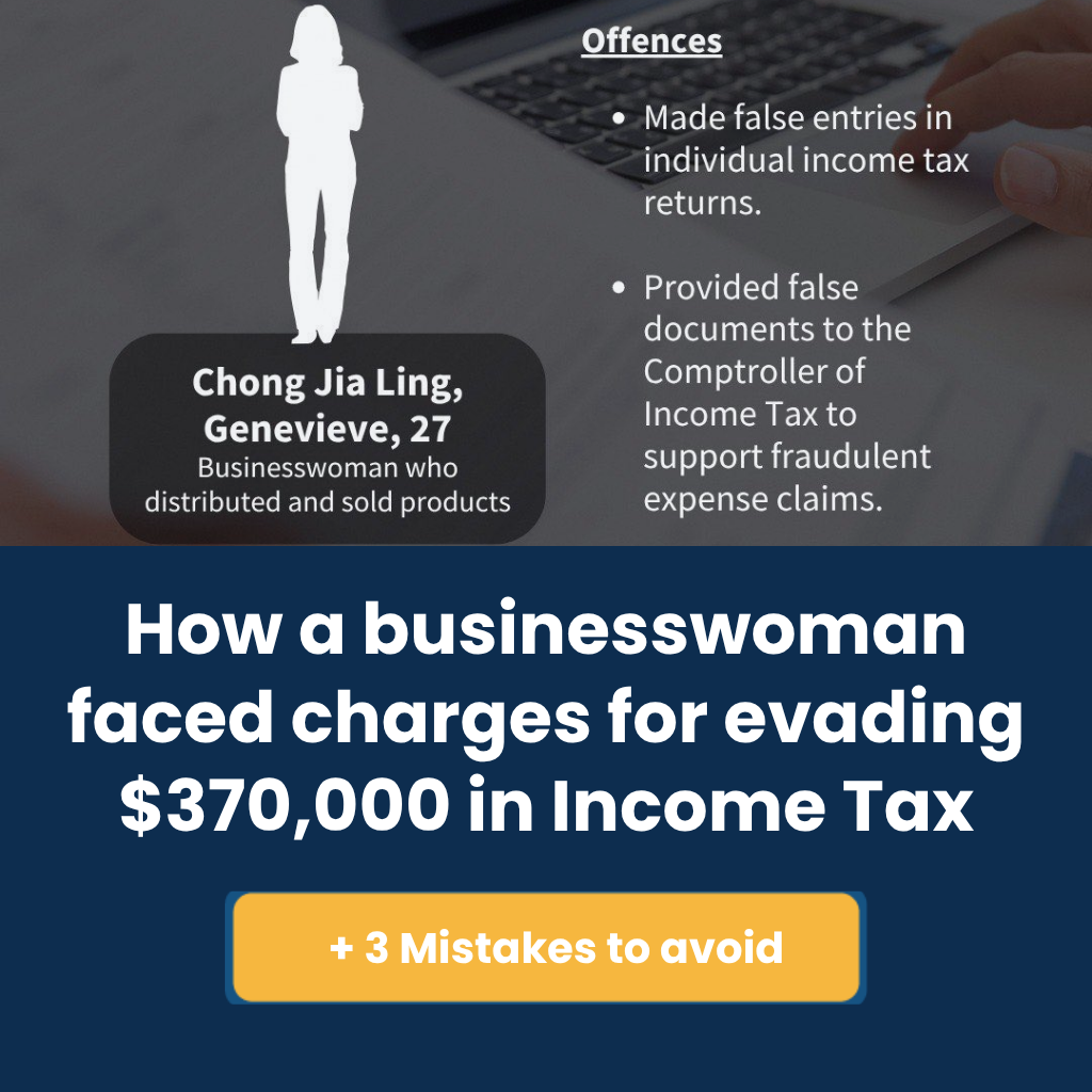 How a businesswoman faced charges